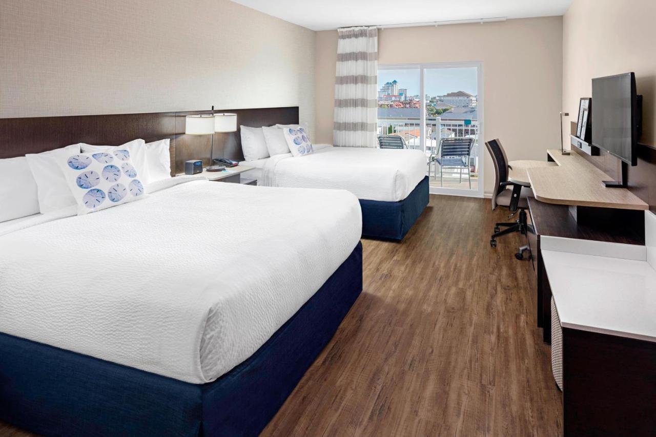 Fairfield Inn & Suites By Marriott Ocean City Bagian luar foto