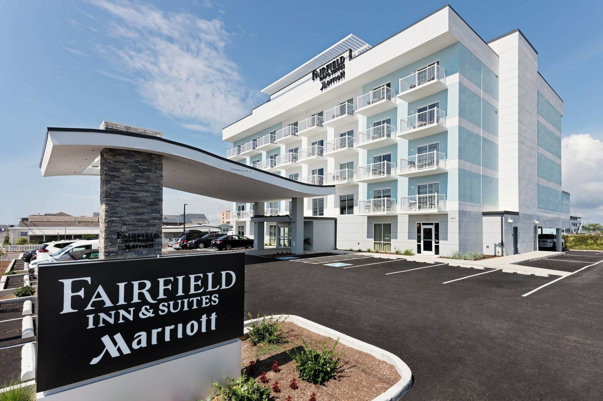 Fairfield Inn & Suites By Marriott Ocean City Bagian luar foto