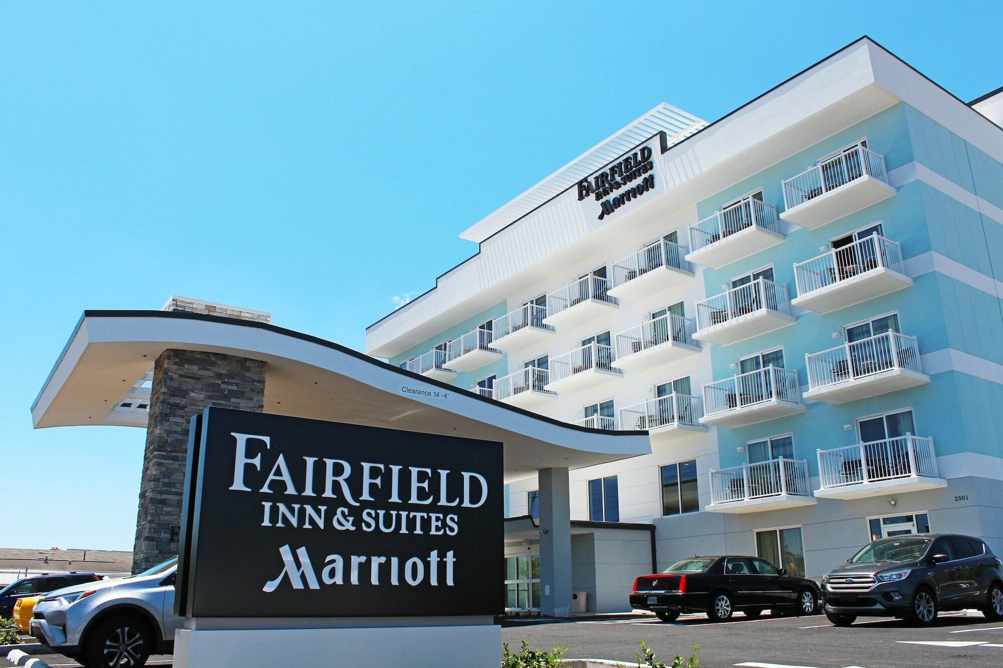 Fairfield Inn & Suites By Marriott Ocean City Bagian luar foto