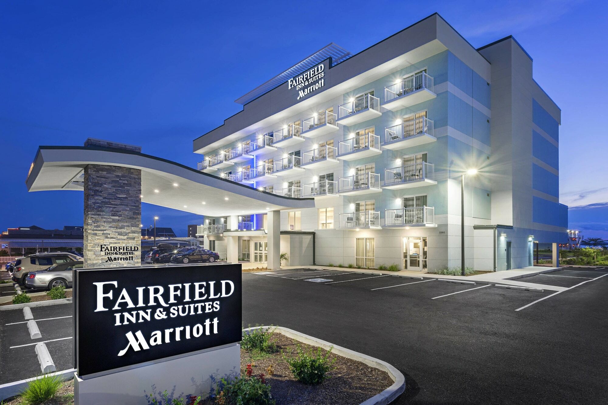 Fairfield Inn & Suites By Marriott Ocean City Bagian luar foto